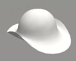 Second Life インワールド スカルプト 帽子